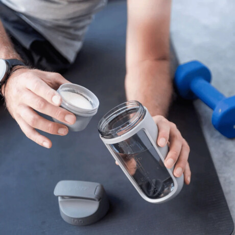 Shaker con Compartimiento 500 ml Leo BergHOFF Shaker con Compartimiento 500 ml Leo BergHOFF