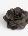 Hebillas Francesas Flores Hebillas - Marron Chocolate