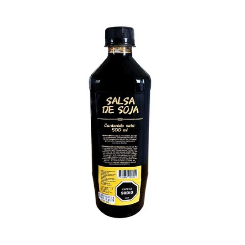 Salsa de soja - 500 ml Salsa de soja - 500 ml