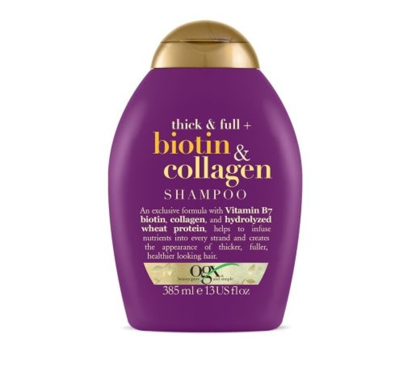 Ogx Sha Biotin & Collagen - 385 Ml 
