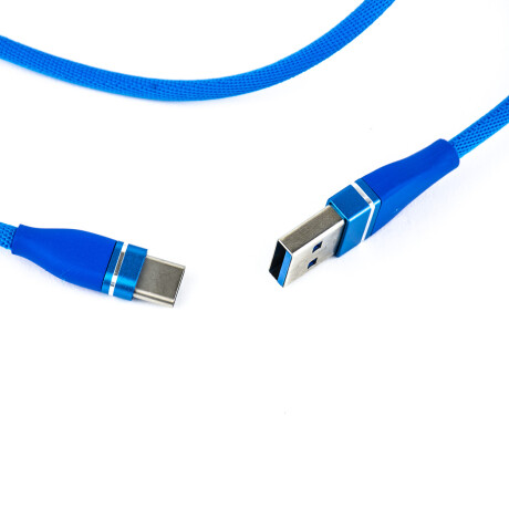 Cable USB para Tipo C Azul