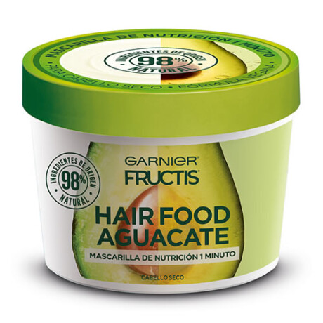 Fructis Hair Food Tratamiento Aguacate 350ml Fructis Hair Food Tratamiento Aguacate 350ml