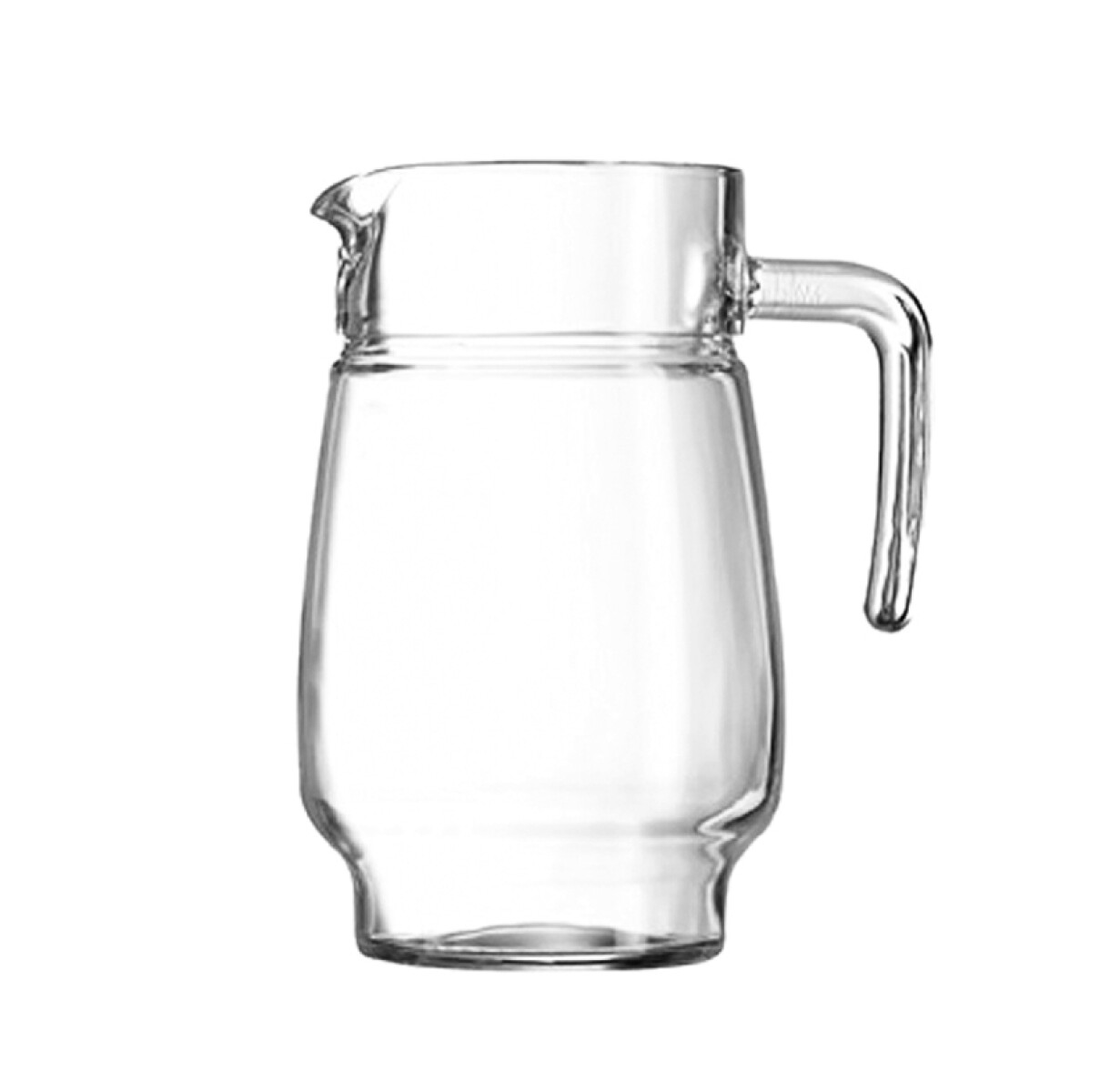 JARRA VIDRIO TRANSPARENTE TIVOLI 