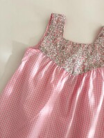 Vestido Tita Liberty Pink Vestido Tita Liberty Pink