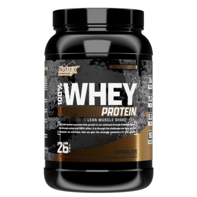 100% Whey Protein Nutrex Chocolate 2 Lbs. 100% Whey Protein Nutrex Chocolate 2 Lbs.