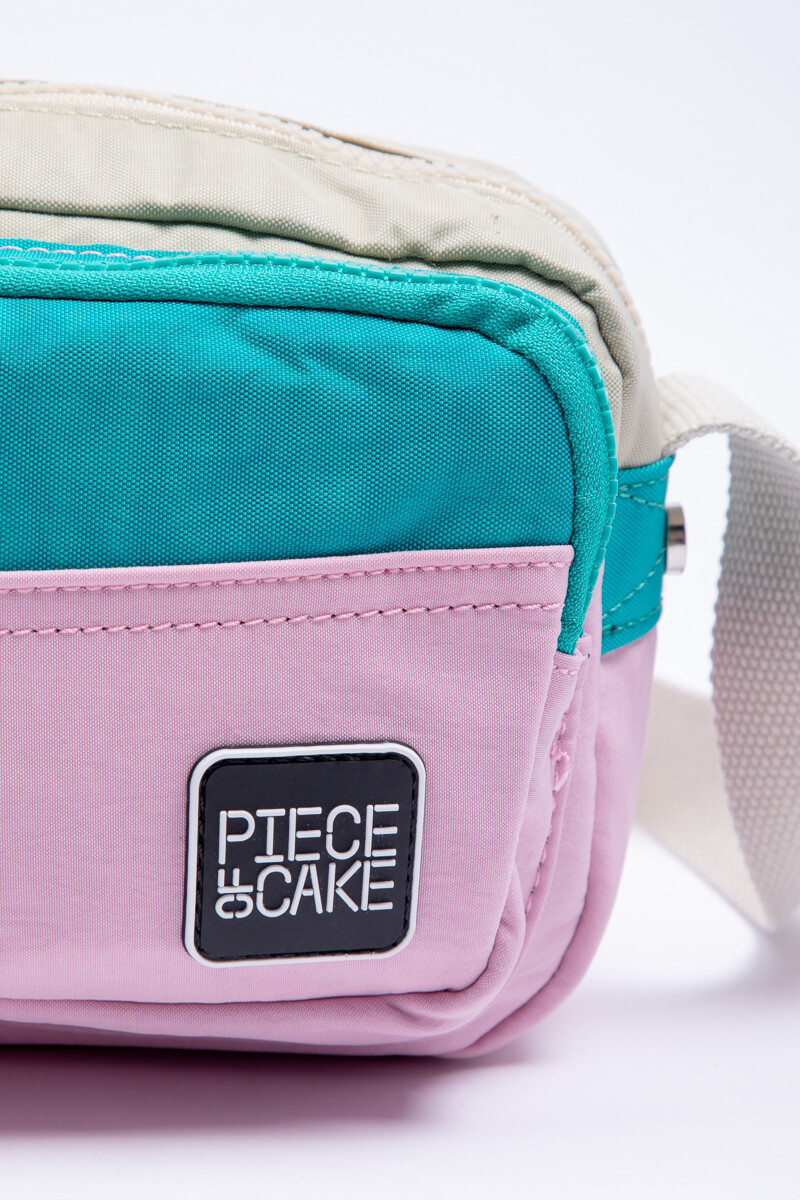 CARTERA ASTE Rosa Lirio