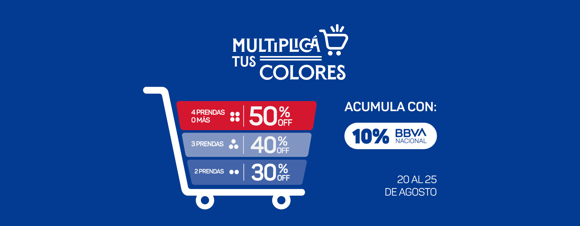MULTIPLICA TUS COLORES