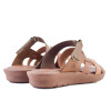 Sandalias Country Sin Talon de Mujer - 39501 Coral