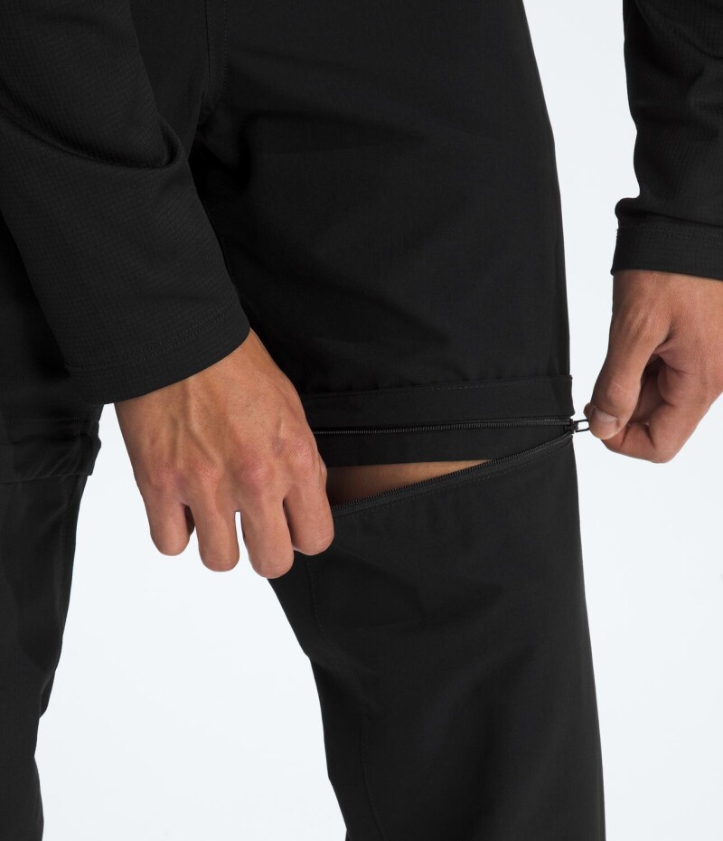 M BASIN CONVERTIBLE PANT TNF BLACK
