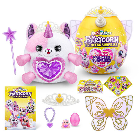 Huevo Rainbocorns Surprise Hada Princesa 35 Sorpresas Huevo Rainbocorns Surprise Hada Princesa 35 Sorpresas