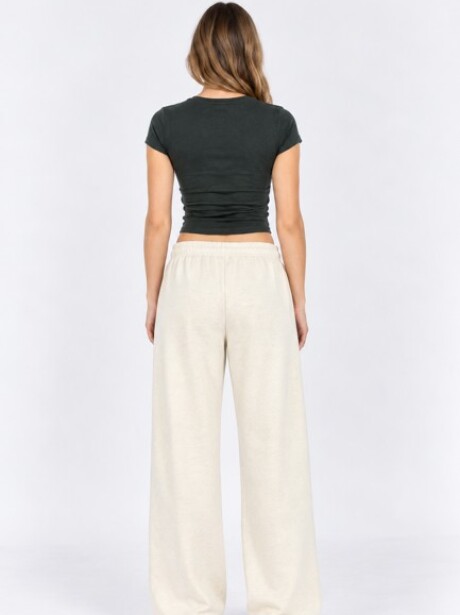 PANTALÓN JOGGER SAM CRUDO