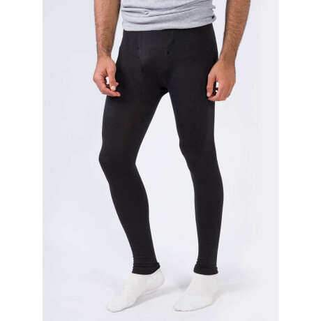 Calza térmica ultra abrigo para hombre Negro