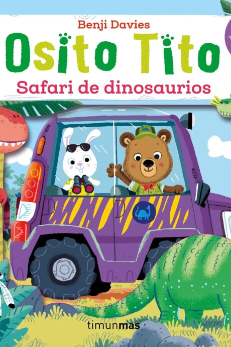 OSITO TITO SAFARI DE DINOSAURIOS OSITO TITO SAFARI DE DINOSAURIOS