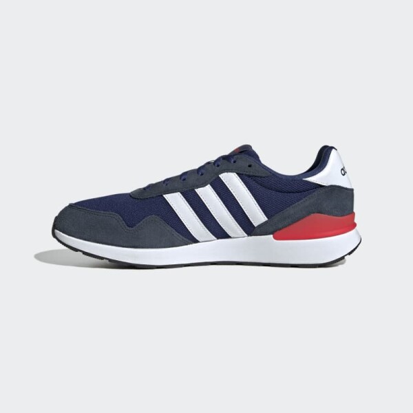 Championes Adidas Run 60s 4.0 Dark Blue/ftwr White/aurora Ink