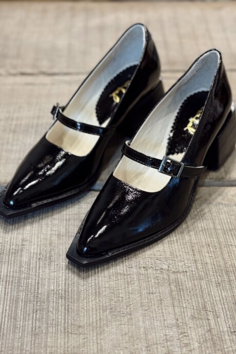 Mocasín Viena Negro Charol Mocasín Viena Negro Charol