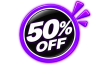 ¡AGOSTO LIQUIDA! 50% OFF
