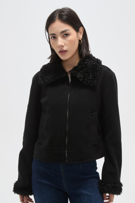 Campera Urval Negro