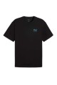 REMERA PUMA GRAPHIC Negro