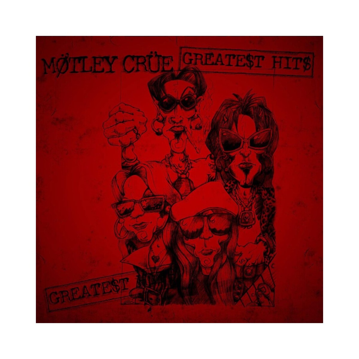 Motley Crue / Greatest Hits - Lp 