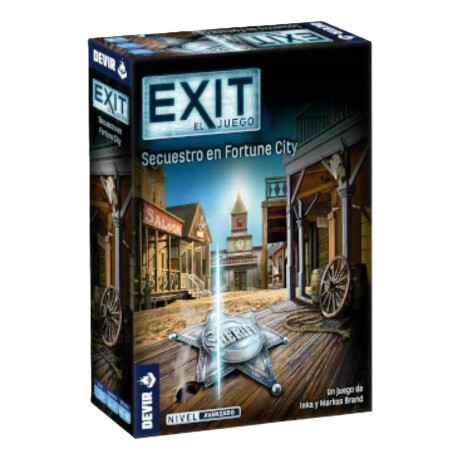 Exit: Secuestro En Fortune City Juego De Mesa Español Devir Exit: Secuestro En Fortune City Juego De Mesa Español Devir
