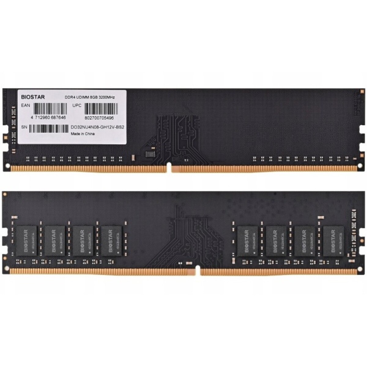 Memoria Biostar DDR4 8GB 3200MHZ 