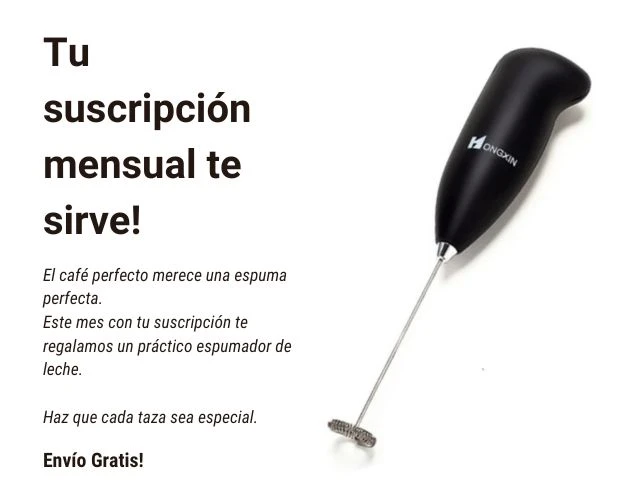 Suscripciones detalles