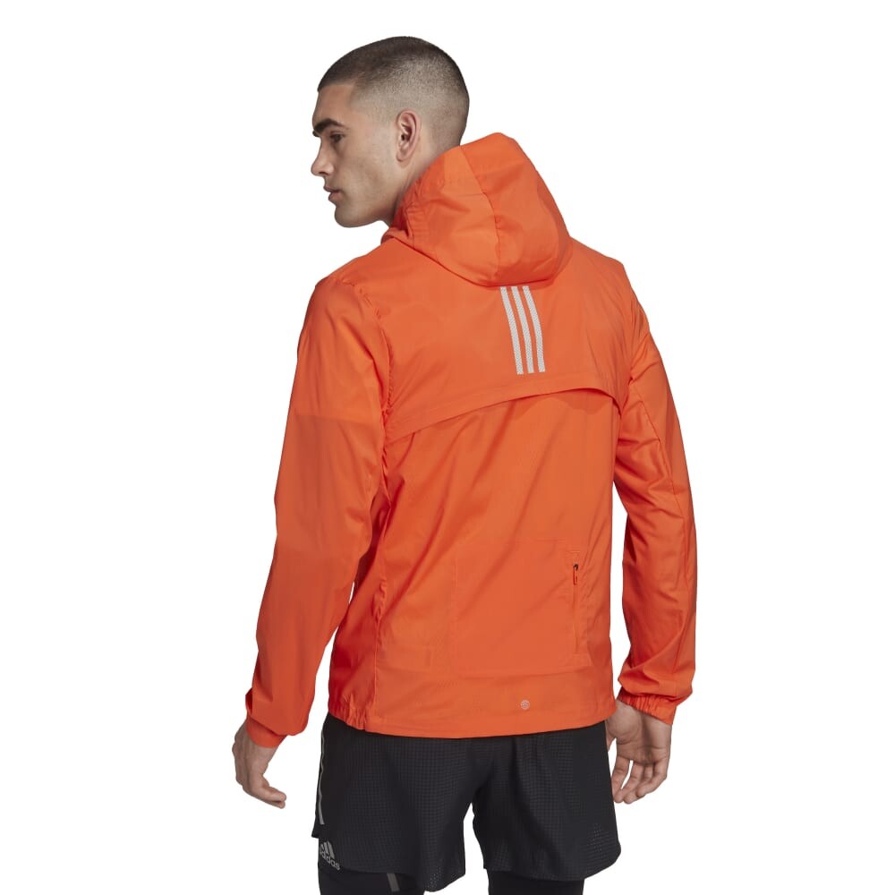 Marathon Jkt M - Hombre Semi Impact Orange