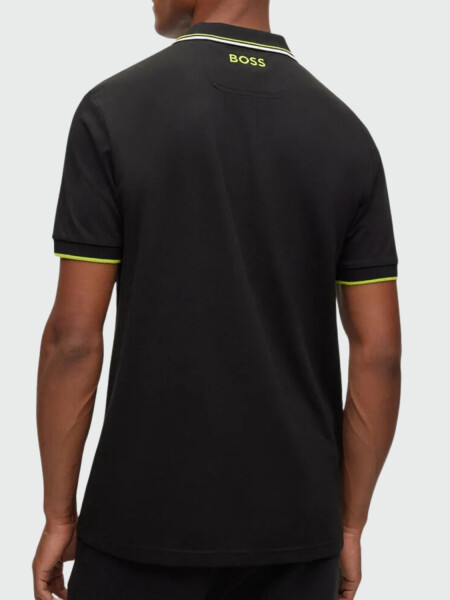 BOSS -Remera polo de algodón, regular fit, PADDY PRO 0