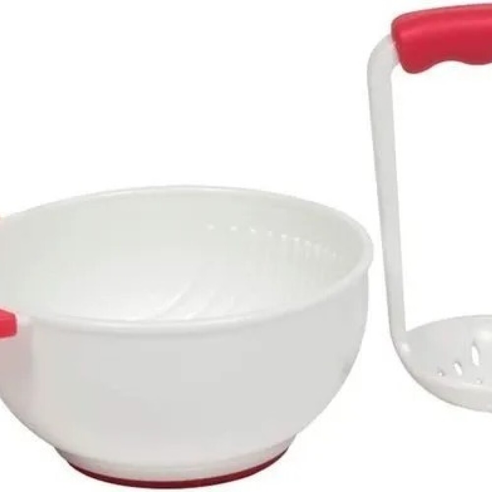 Kit Para Papilla Tipo Rallador Para Bebé Buba Kit Para Papilla Tipo Rallador Para Bebé Buba