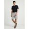 CAMISETA MM MASC PRETO ESCURO