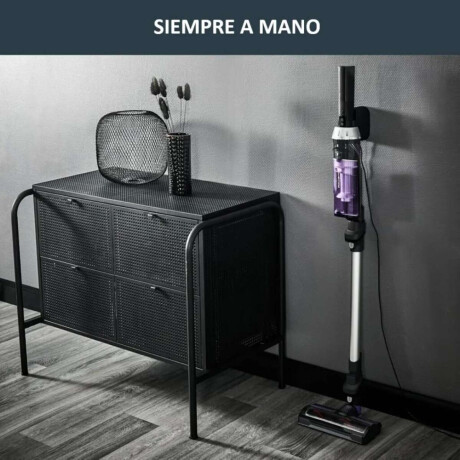Aspiradora Inalambrica Stick X-Nano Rowenta 2 En 1 Super Liviana Negro
