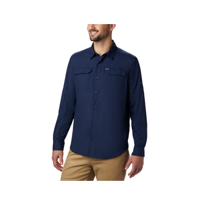 Silver Ridge™2.0 Long Sleeve Shirt - Colegiate Navy COLLEGIATE NAVY