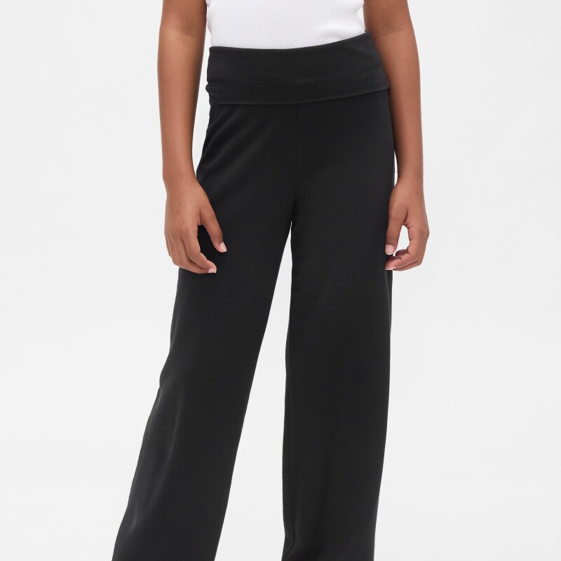 SJ WIDE LEG_FA25 TRUE BLACK