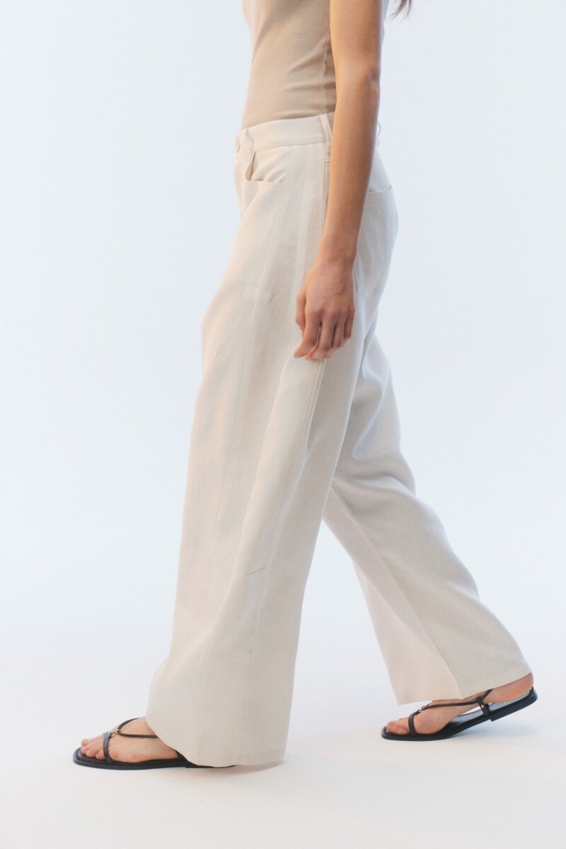 PANTALON MORA Natural