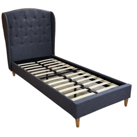 Sommier 1 Plaza Hamptons Mercury Con Respaldo 80x185 Sommier 1 Plaza Hamptons Mercury Con Respaldo 80x185