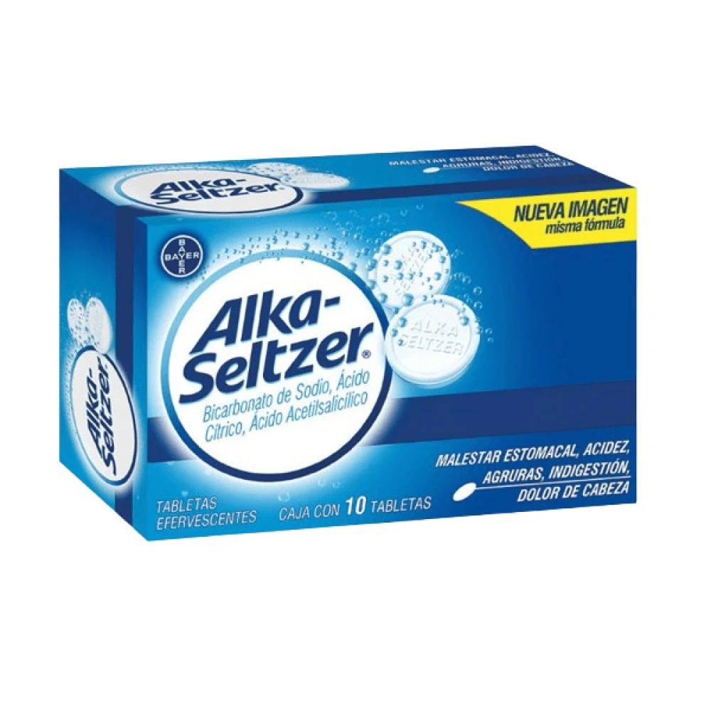 ALKA-SELTZER CJ X 5 SOBRES