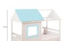 Cama Casita - Tota B137 Blanco/Azul