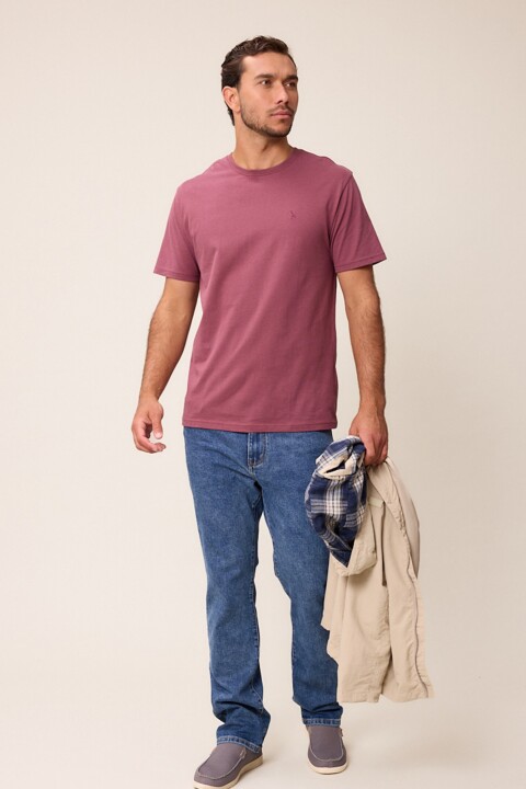 T-SHIRT GOLFOW26 POLANCO Uva