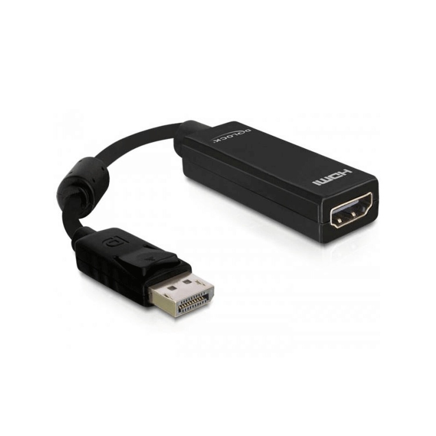Adaptador conversor DisplayPort Macho a HDMI Hembra — ZonaTecno