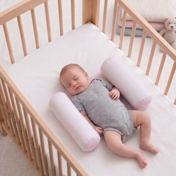 Almohada Sujeta Bebé Classic Rosa