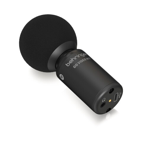 Pack microfono Behringer GO VIDEO KIT con tripode y cables Pack microfono Behringer GO VIDEO KIT con tripode y cables