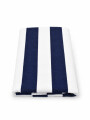 TOALLA IBIZA RAYAS AZUL.