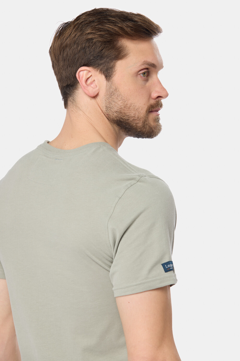 REMERA DE ALGODÓN Pistacho