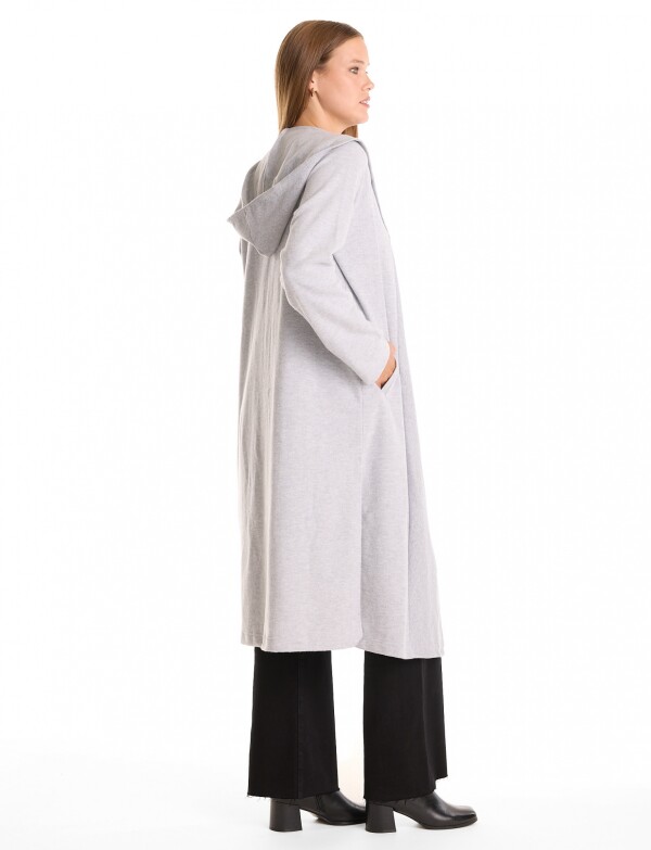 Cardigan Duster GRIS