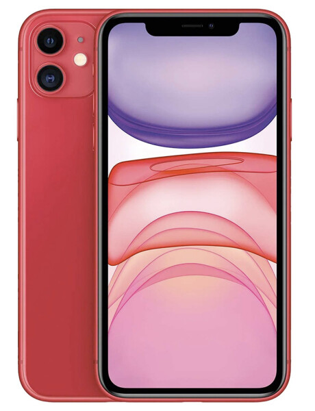 Celular Apple iPhone 11 64GB (Refurbished) Rojo
