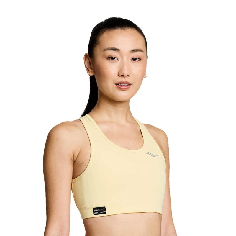Top deportivo Saucony Amarillo