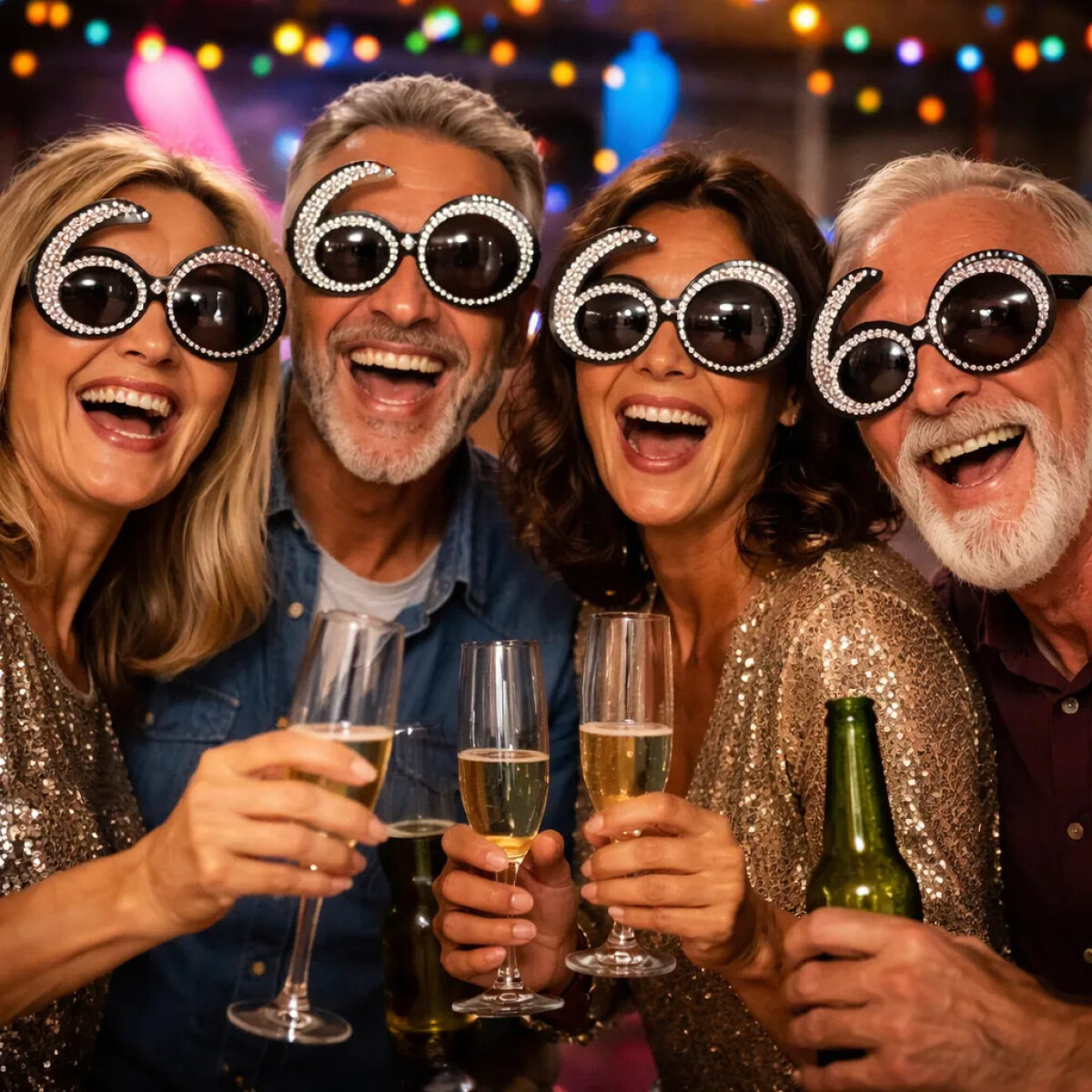 Lentes Número 60 