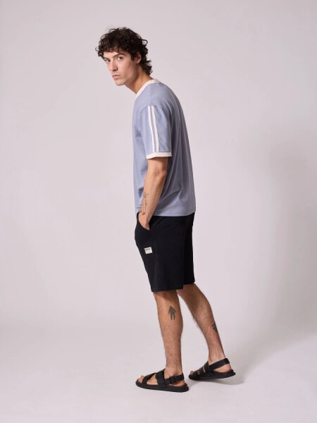 T-SHIRT DIXIE SOPRE GRIS CLARO