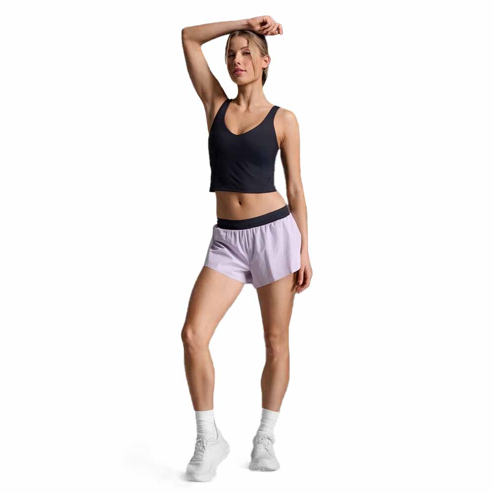 Light Speed 3 Inch Short - Mujer Virtual Violet/white Reflective