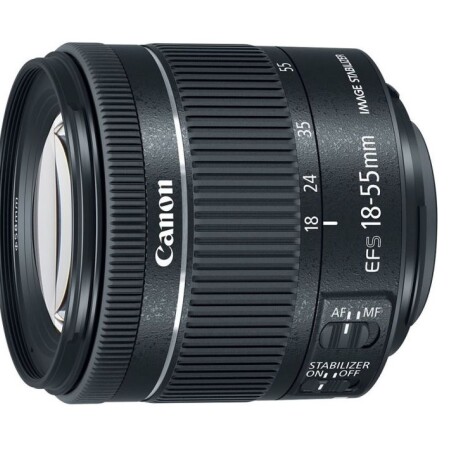 Lente Canon 18-55MM C/estabilizador 001